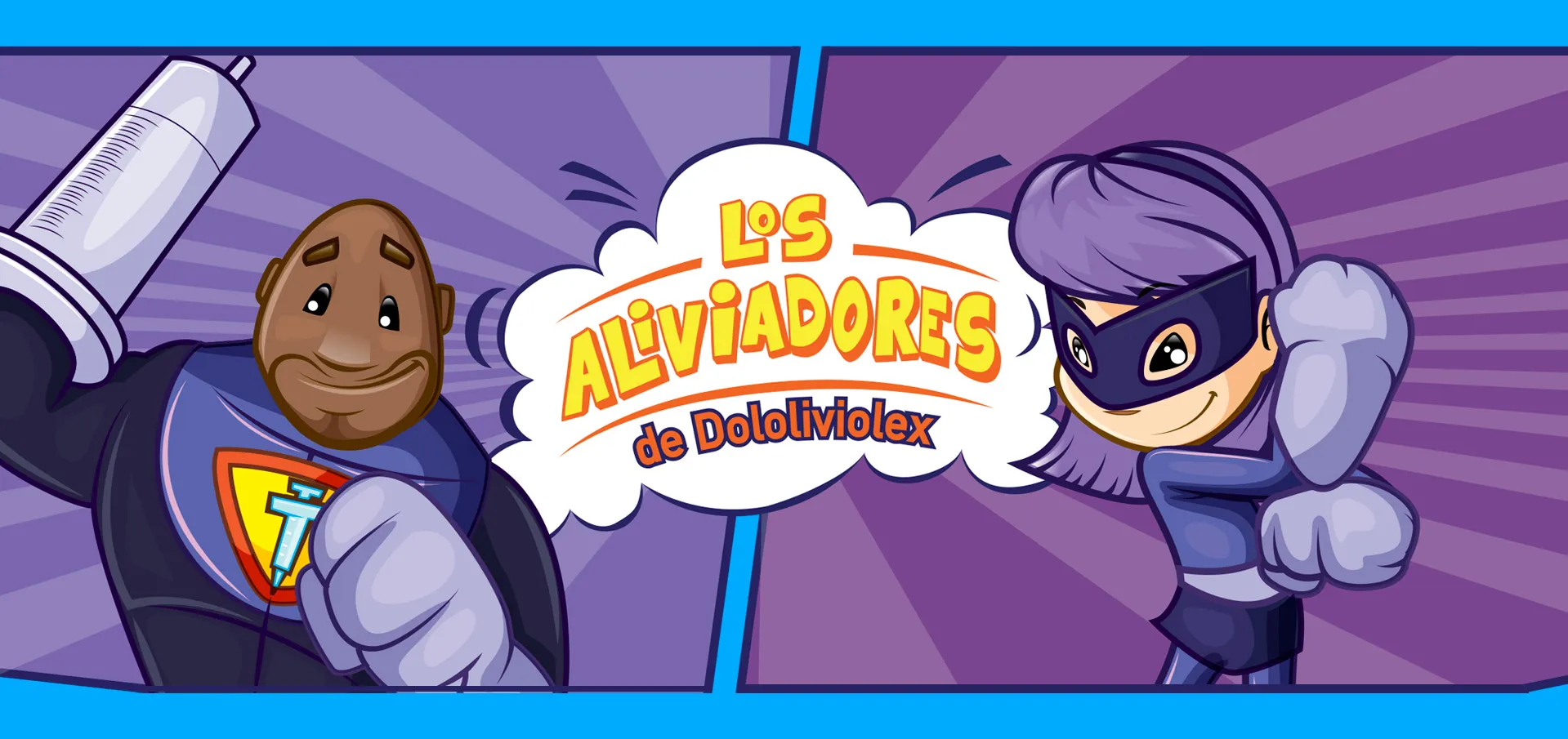 Caso TEVA branding de producto, personajes, empaques y videos animados para Dolioliviolex