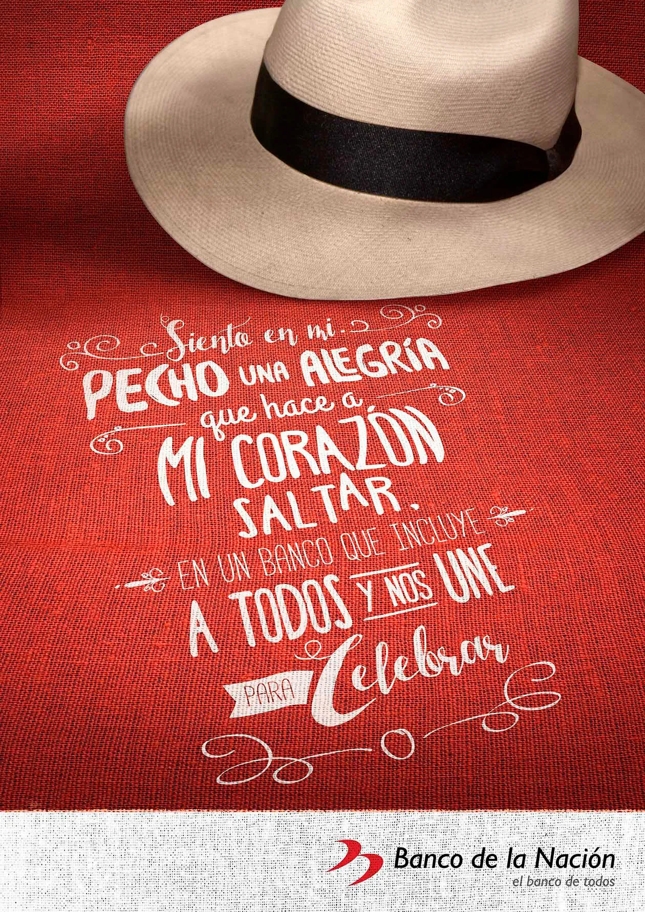Diseño gráfico y campaña creativa para Banco de la Nación