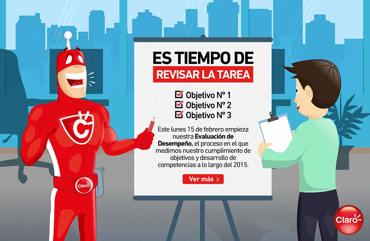 Caso de éxito Claro Perú comunicación interna y cultura organizacional desarrollado por Brandteam
