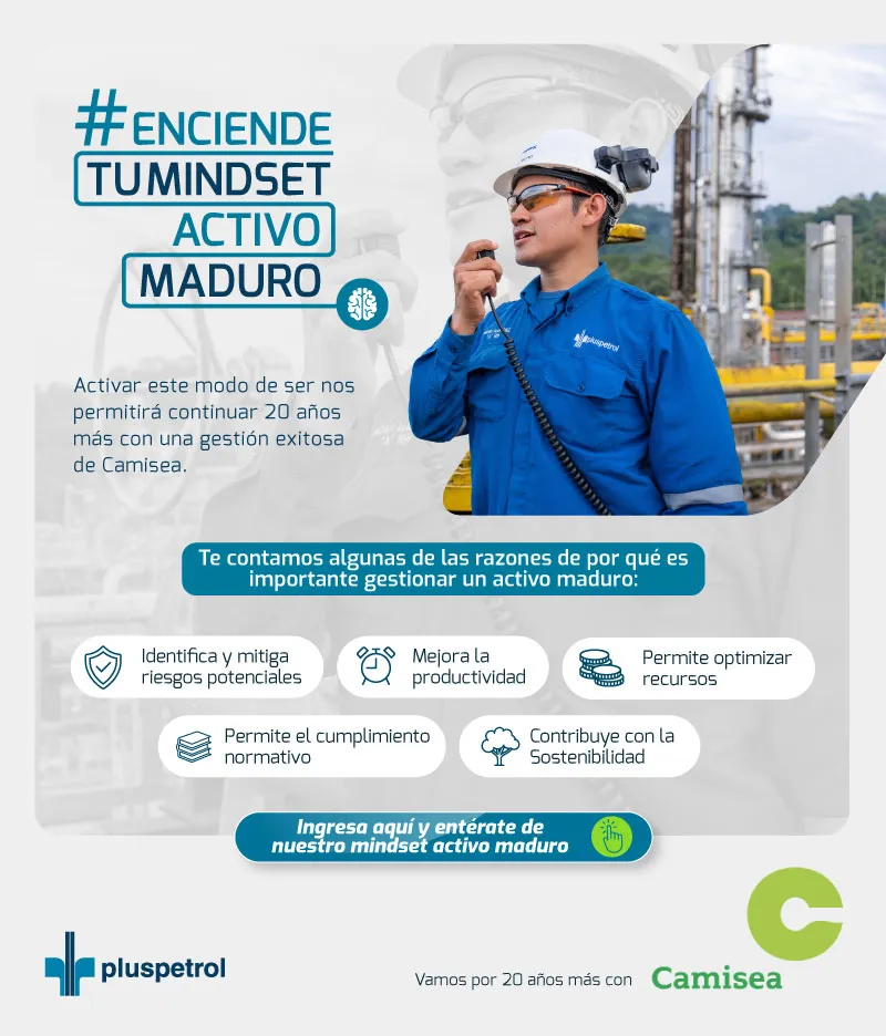 Comunicación corporativa y cultura organizacional para Pluspetrol