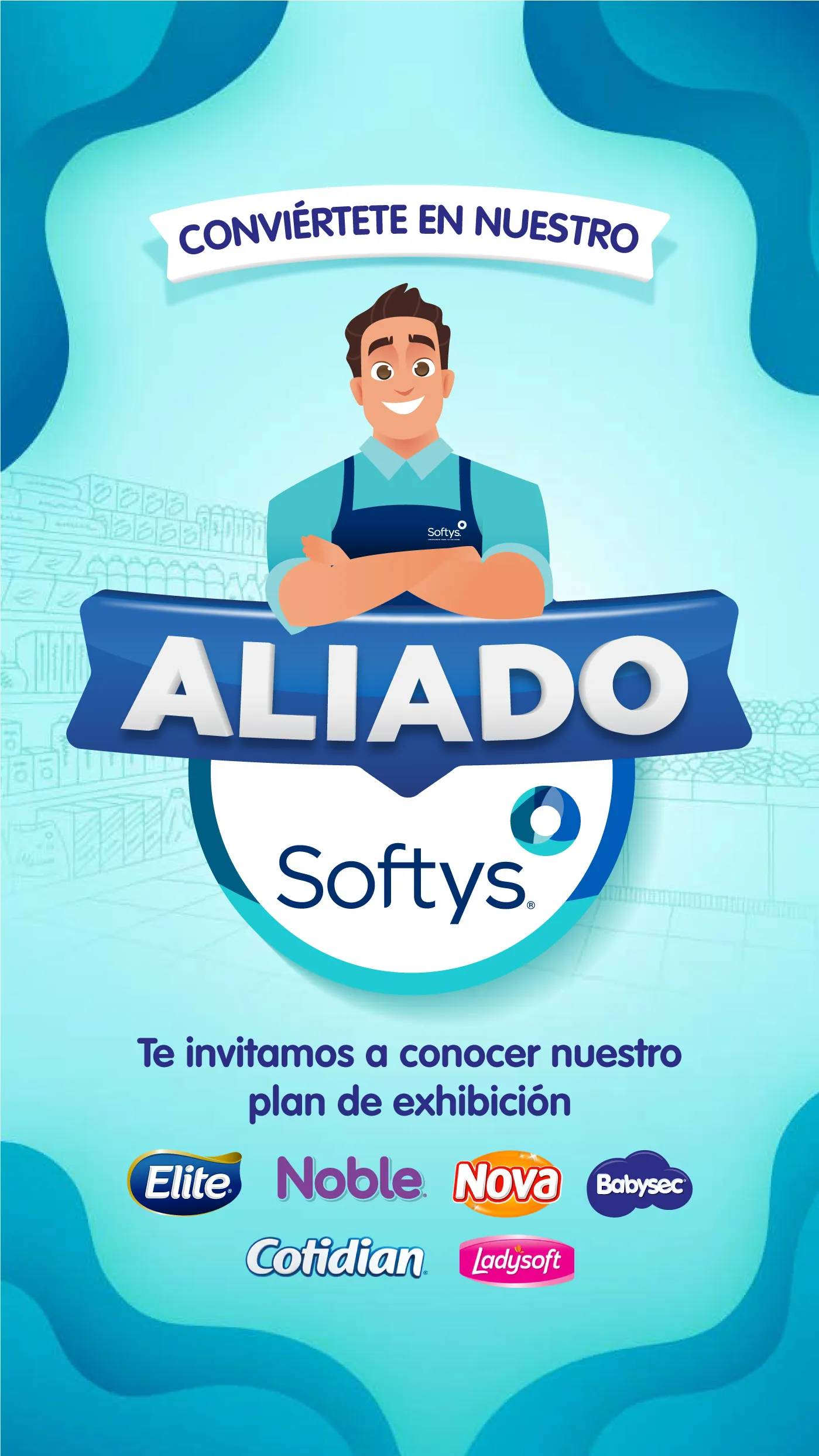 Campañas para punto de venta desarrolladas por Brandteam