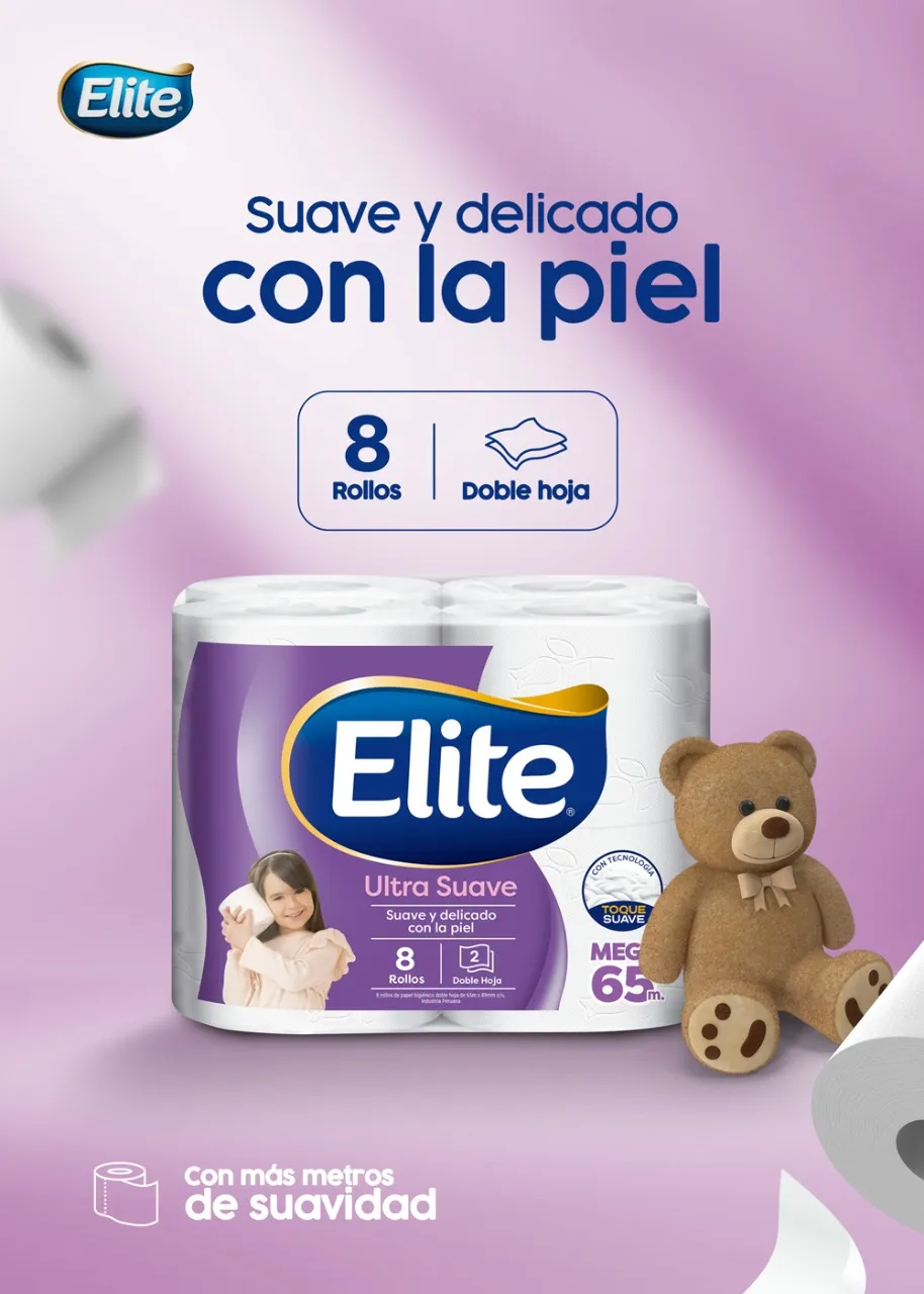 Renders 3D de productos para marcas Softys