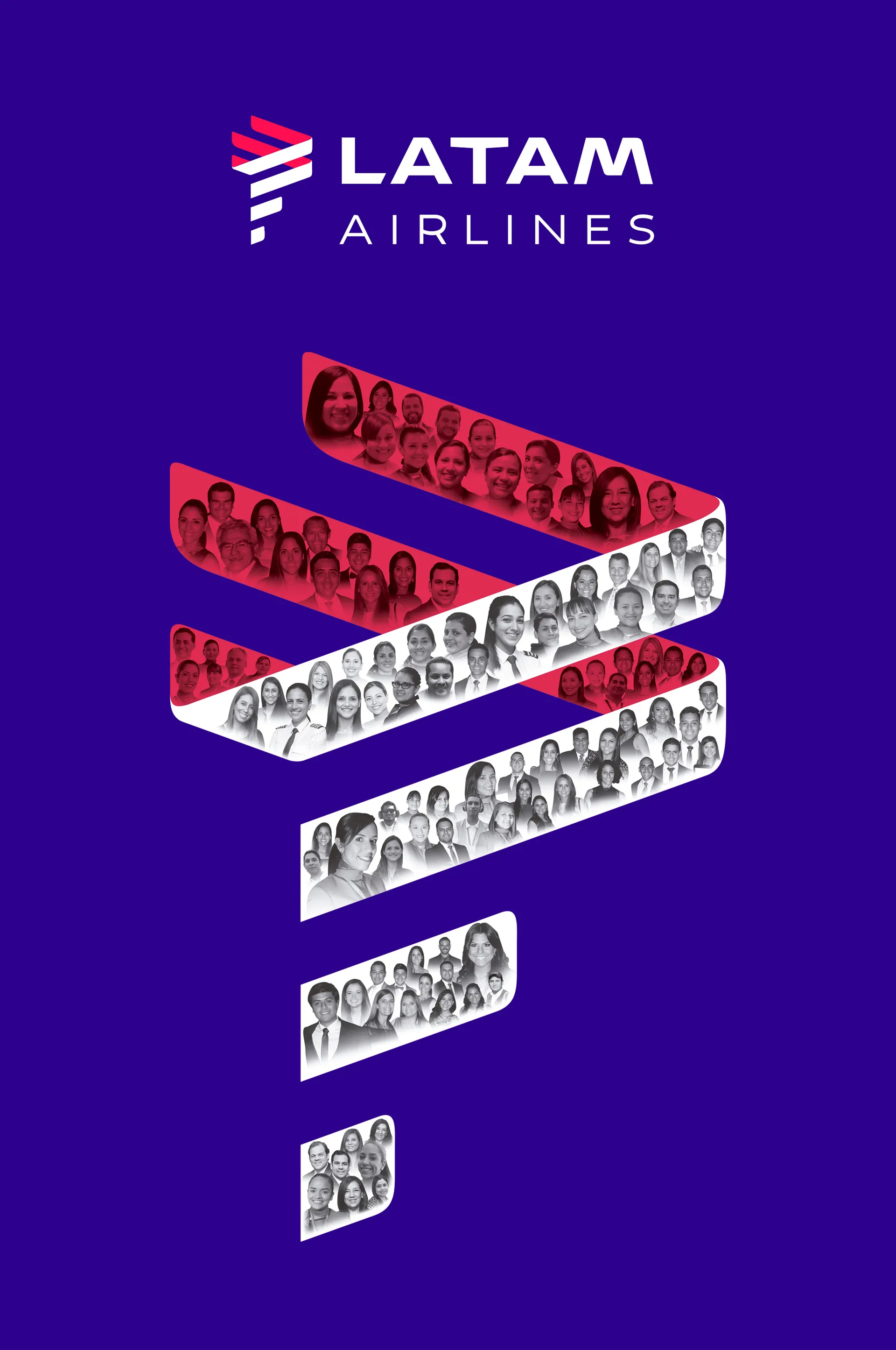 Proyecto de comunicación interna y cultura corporativa regional desarrollado por Brandteam para LATAM Airlines