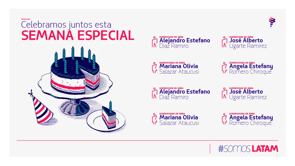 Comunicación interna corporativa y estrategia creativa cultural en LATAM Airlines