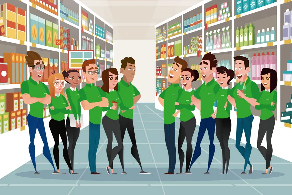 Video animado de la campaña de gamificación de Supermercados Tottus