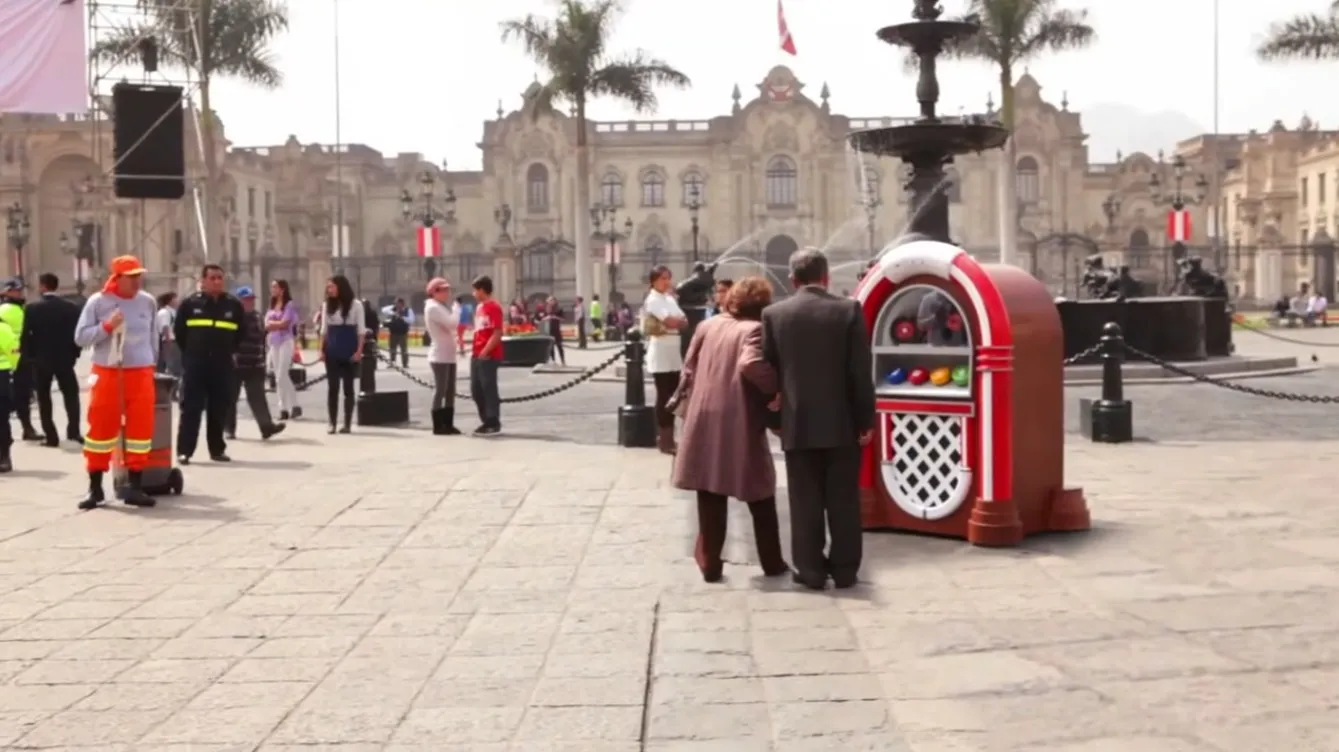 video La Blanquirrocola, hecho para la empresa Promperú